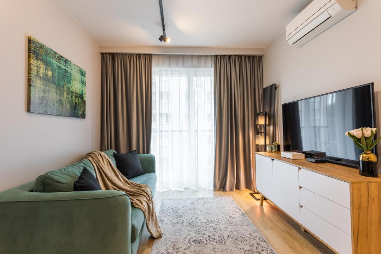 Golden Apartments Warsaw - Luxury Building With Terrace On The Roof - Sienna Str Buitenkant foto