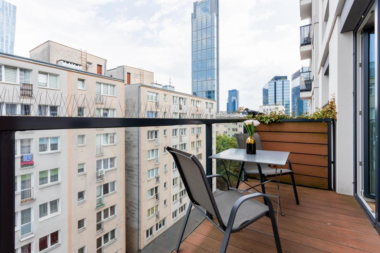 Golden Apartments Warsaw - Luxury Building With Terrace On The Roof - Sienna Str Buitenkant foto