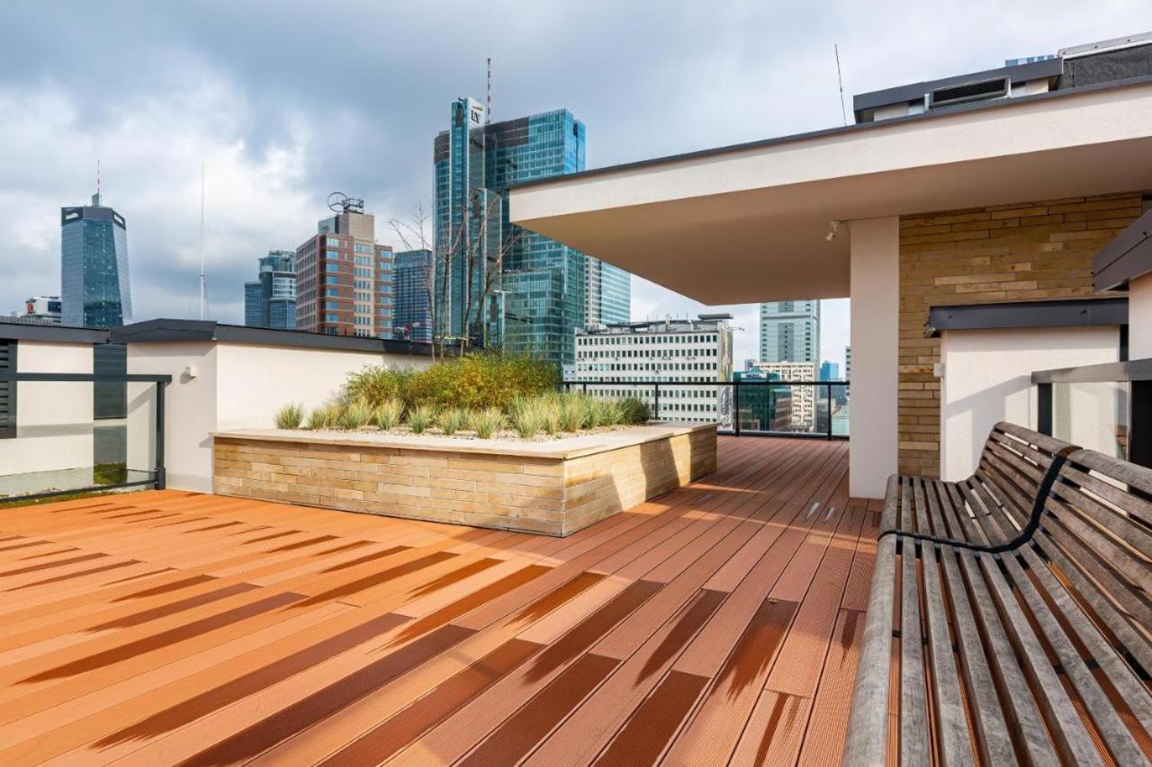 Golden Apartments Warsaw - Luxury Building With Terrace On The Roof - Sienna Str Buitenkant foto