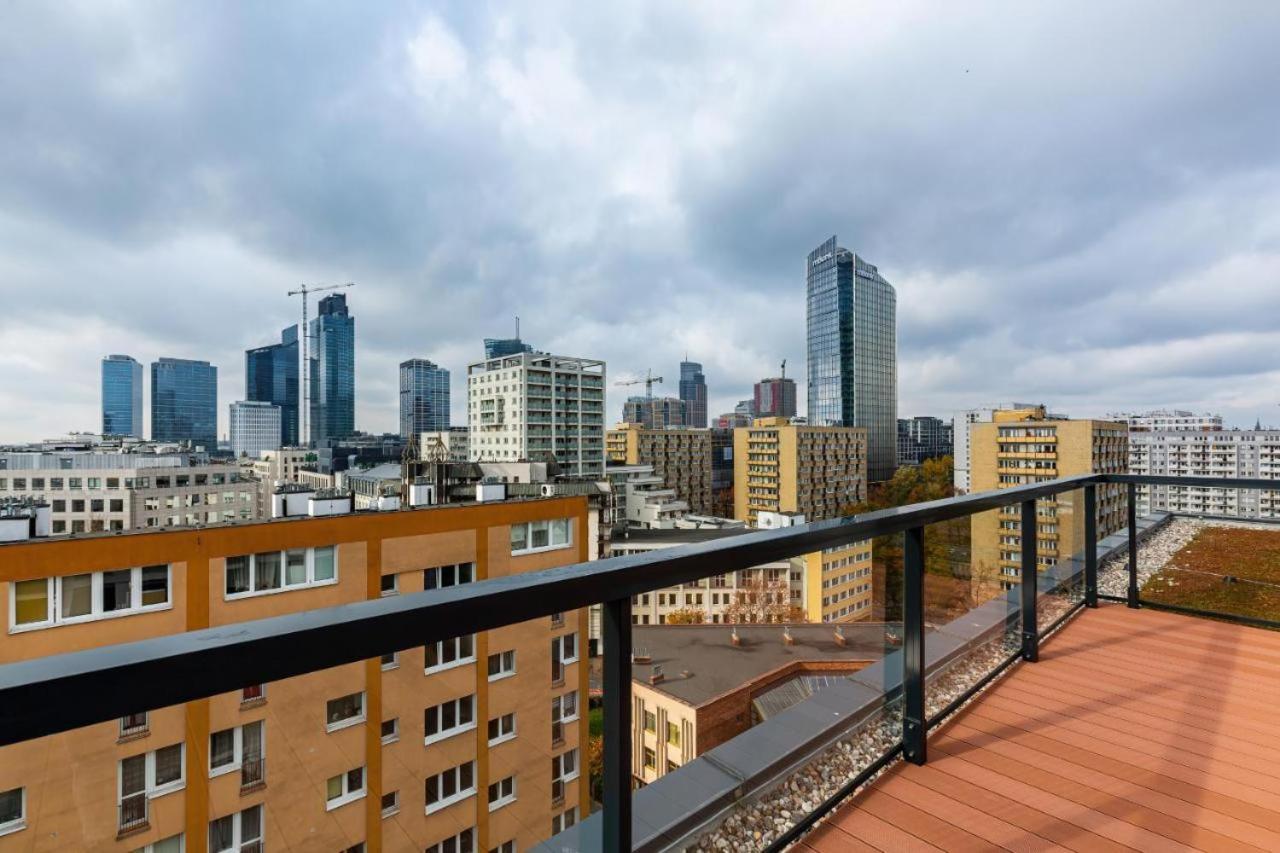 Golden Apartments Warsaw - Luxury Building With Terrace On The Roof - Sienna Str Buitenkant foto