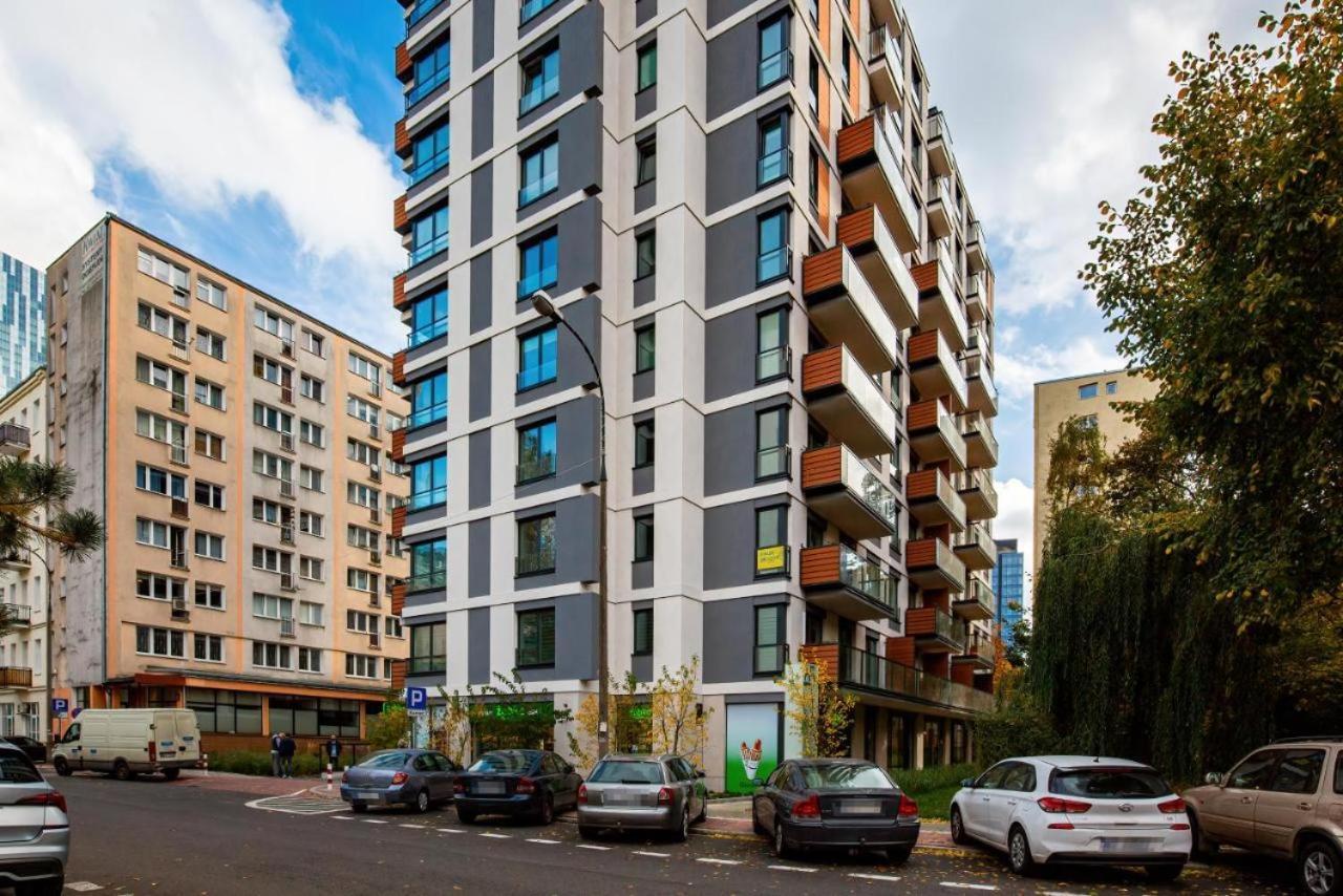 Golden Apartments Warsaw - Luxury Building With Terrace On The Roof - Sienna Str Buitenkant foto