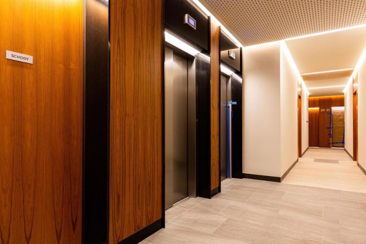 Golden Apartments Warsaw - Luxury Building With Terrace On The Roof - Sienna Str Buitenkant foto