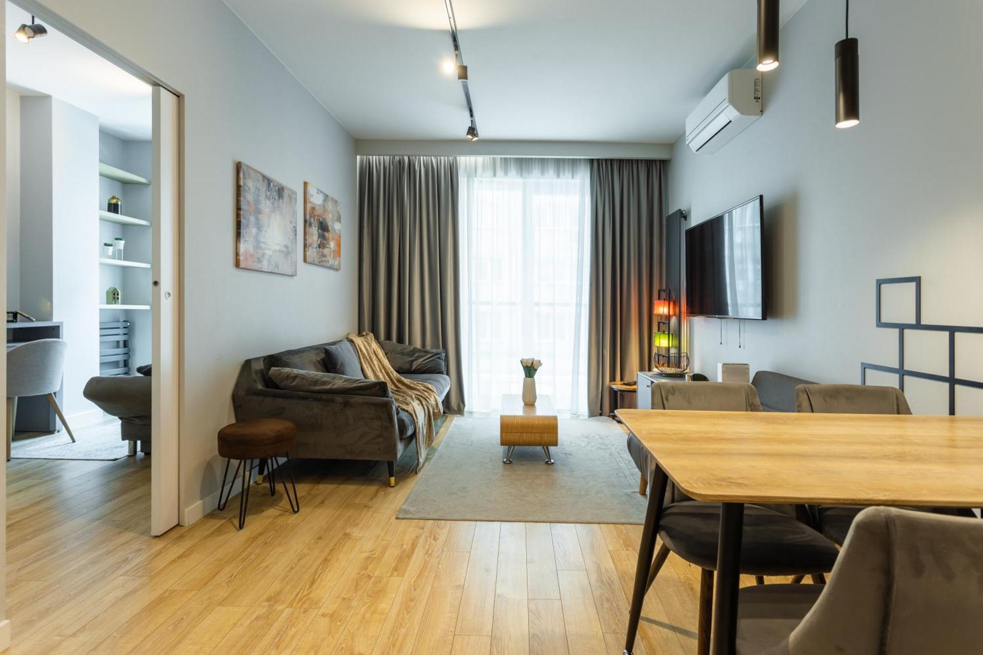 Golden Apartments Warsaw - Luxury Building With Terrace On The Roof - Sienna Str Buitenkant foto