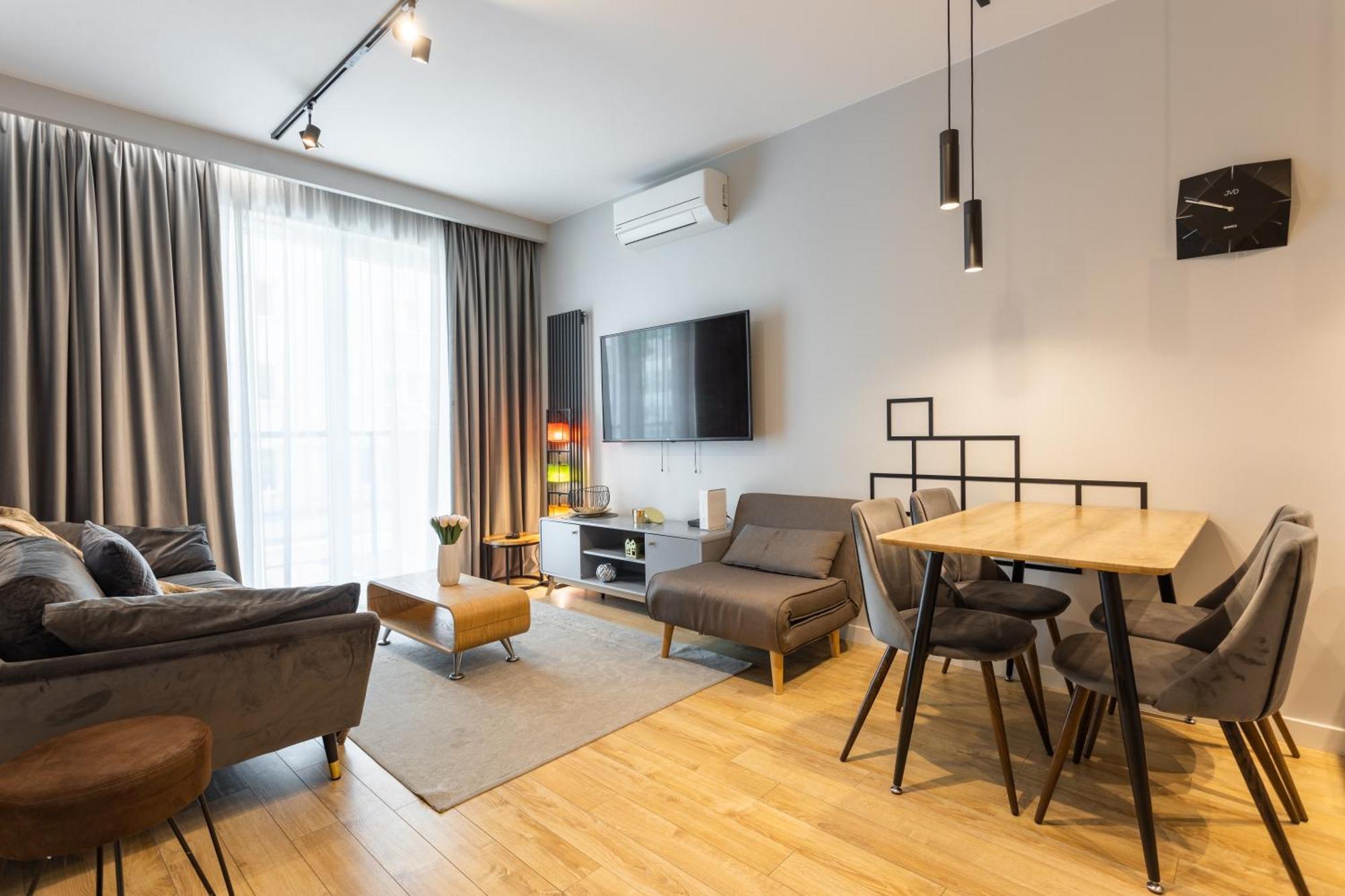 Golden Apartments Warsaw - Luxury Building With Terrace On The Roof - Sienna Str Buitenkant foto