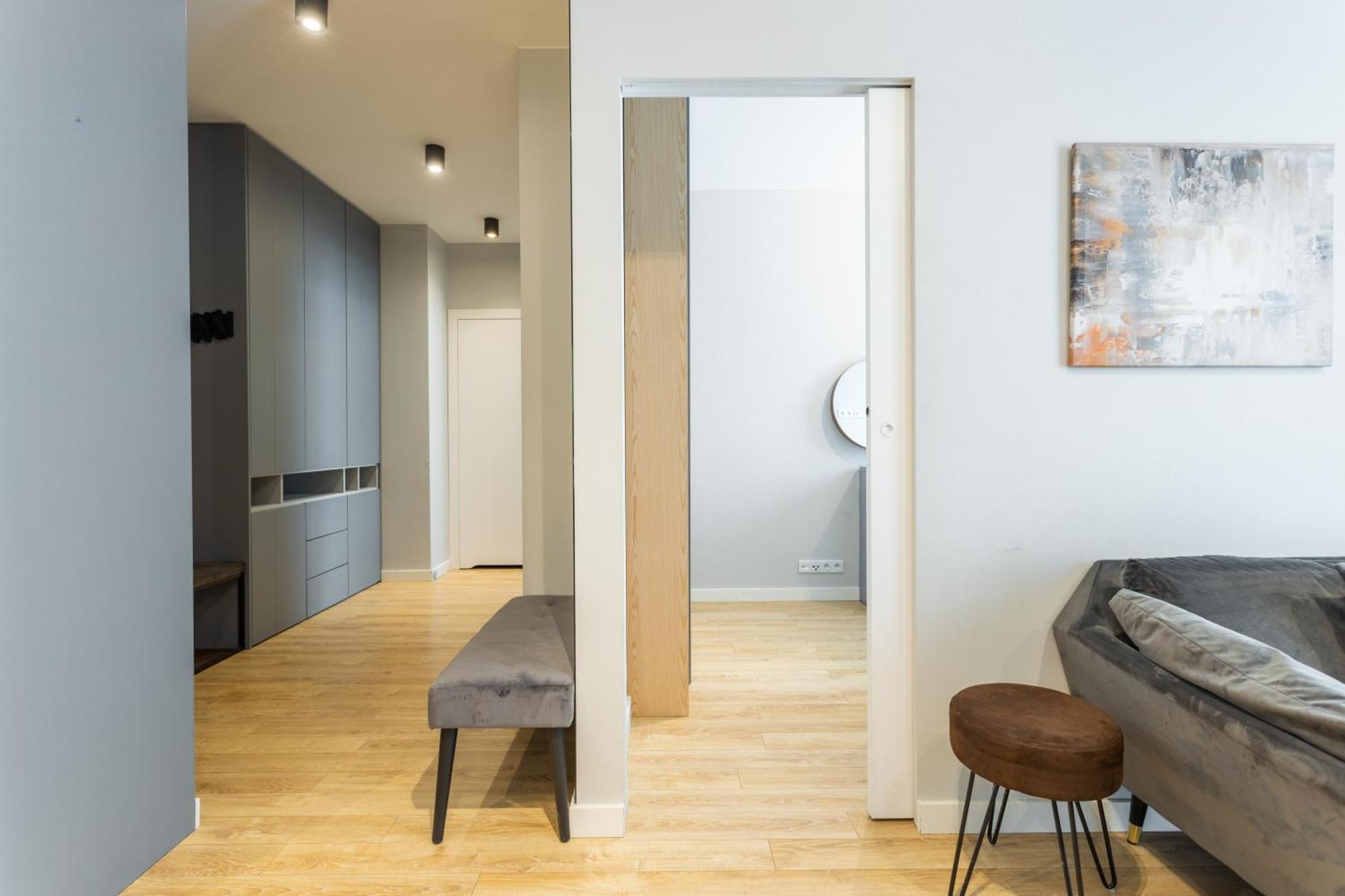 Golden Apartments Warsaw - Luxury Building With Terrace On The Roof - Sienna Str Buitenkant foto