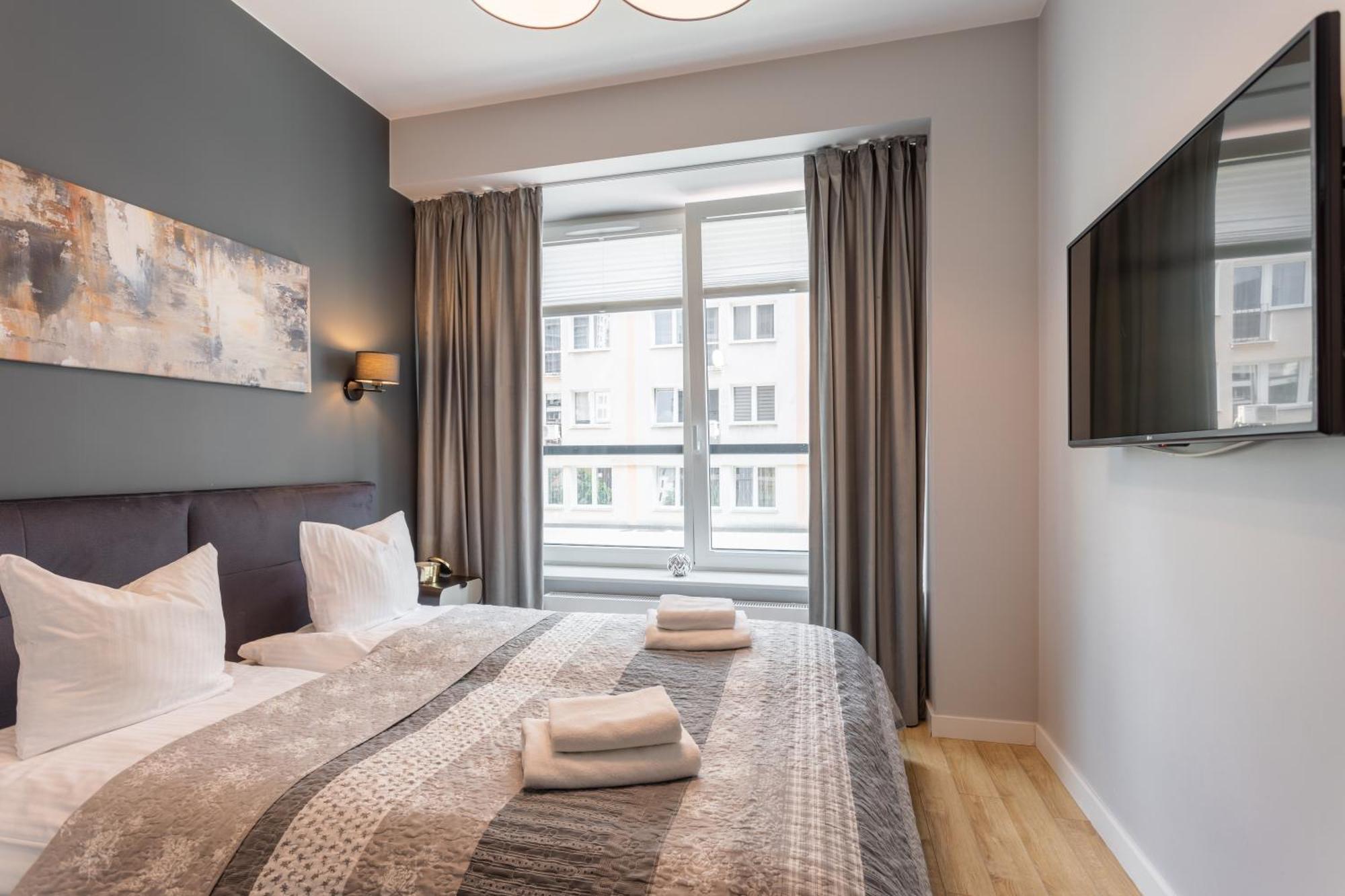 Golden Apartments Warsaw - Luxury Building With Terrace On The Roof - Sienna Str Buitenkant foto