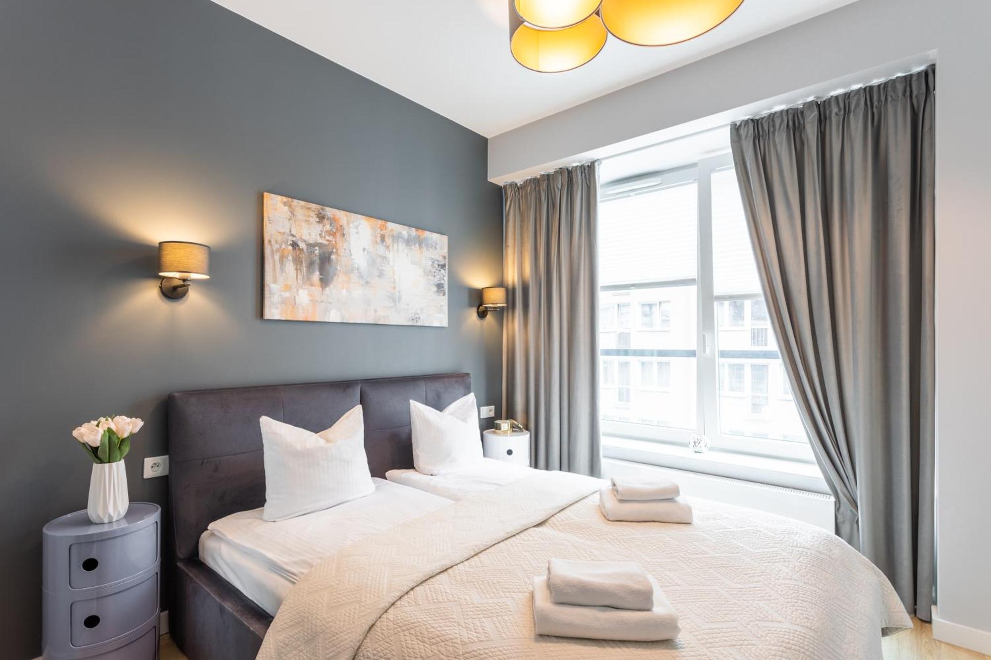 Golden Apartments Warsaw - Luxury Building With Terrace On The Roof - Sienna Str Buitenkant foto