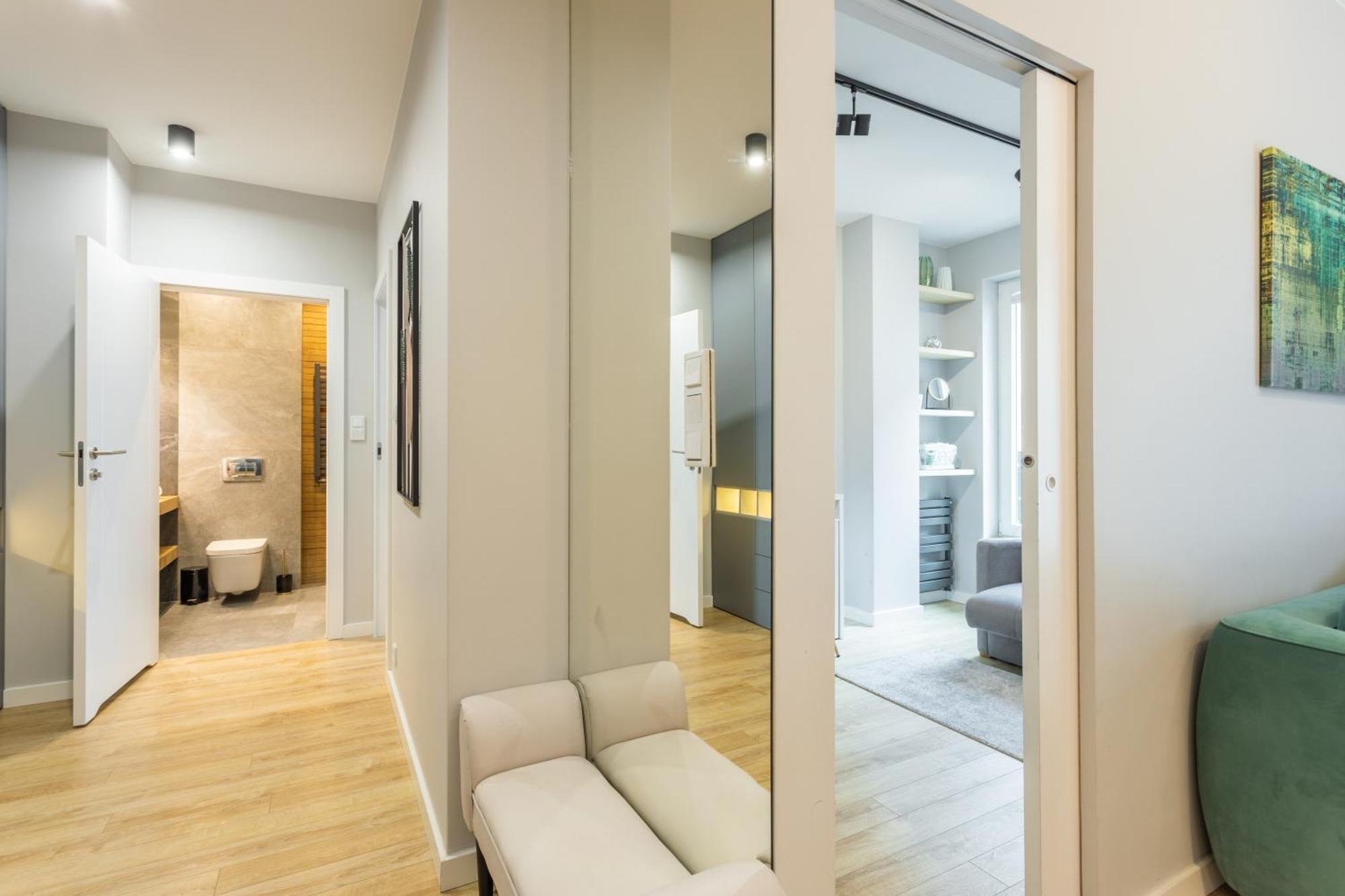 Golden Apartments Warsaw - Luxury Building With Terrace On The Roof - Sienna Str Buitenkant foto