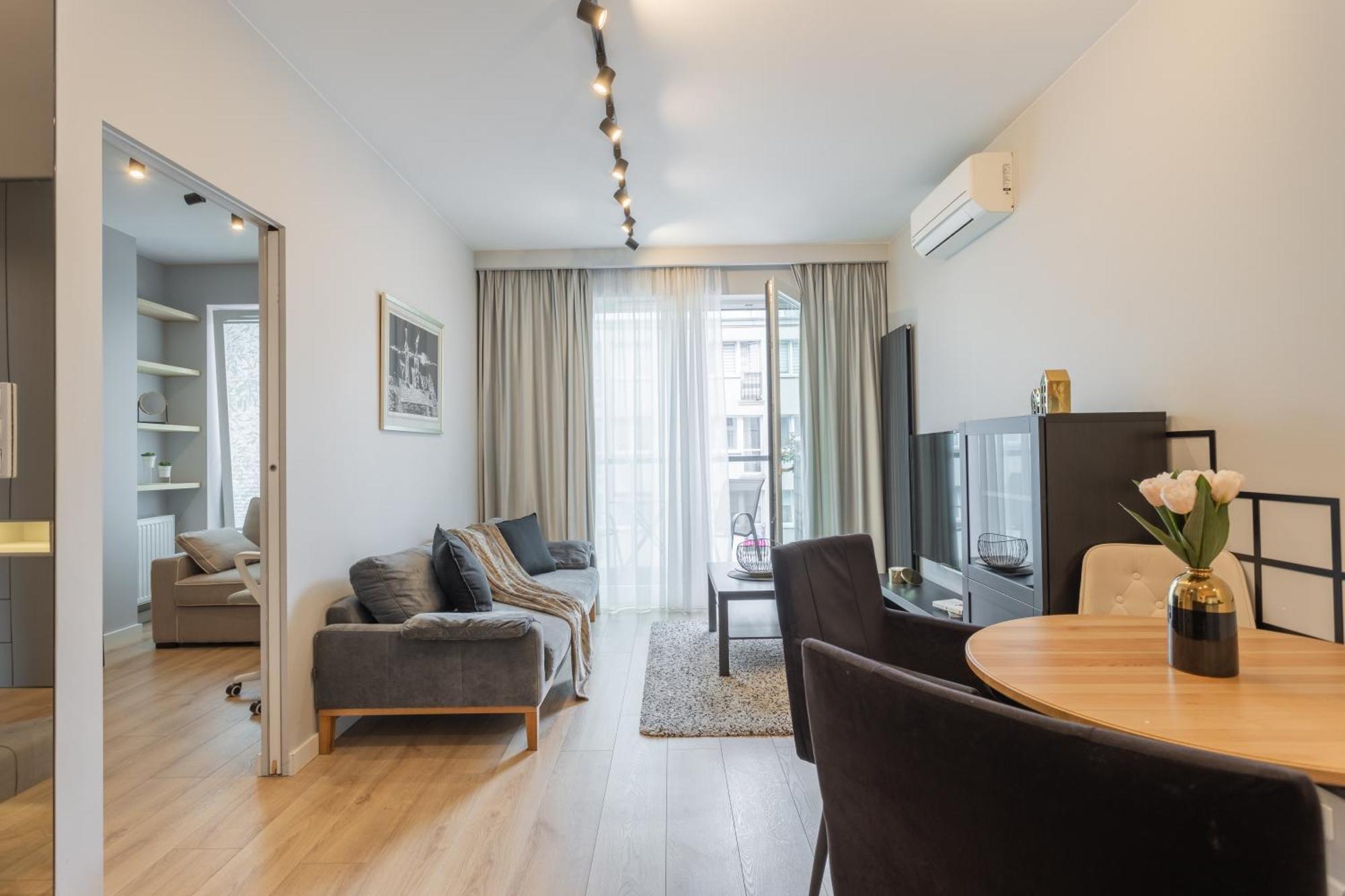 Golden Apartments Warsaw - Luxury Building With Terrace On The Roof - Sienna Str Buitenkant foto