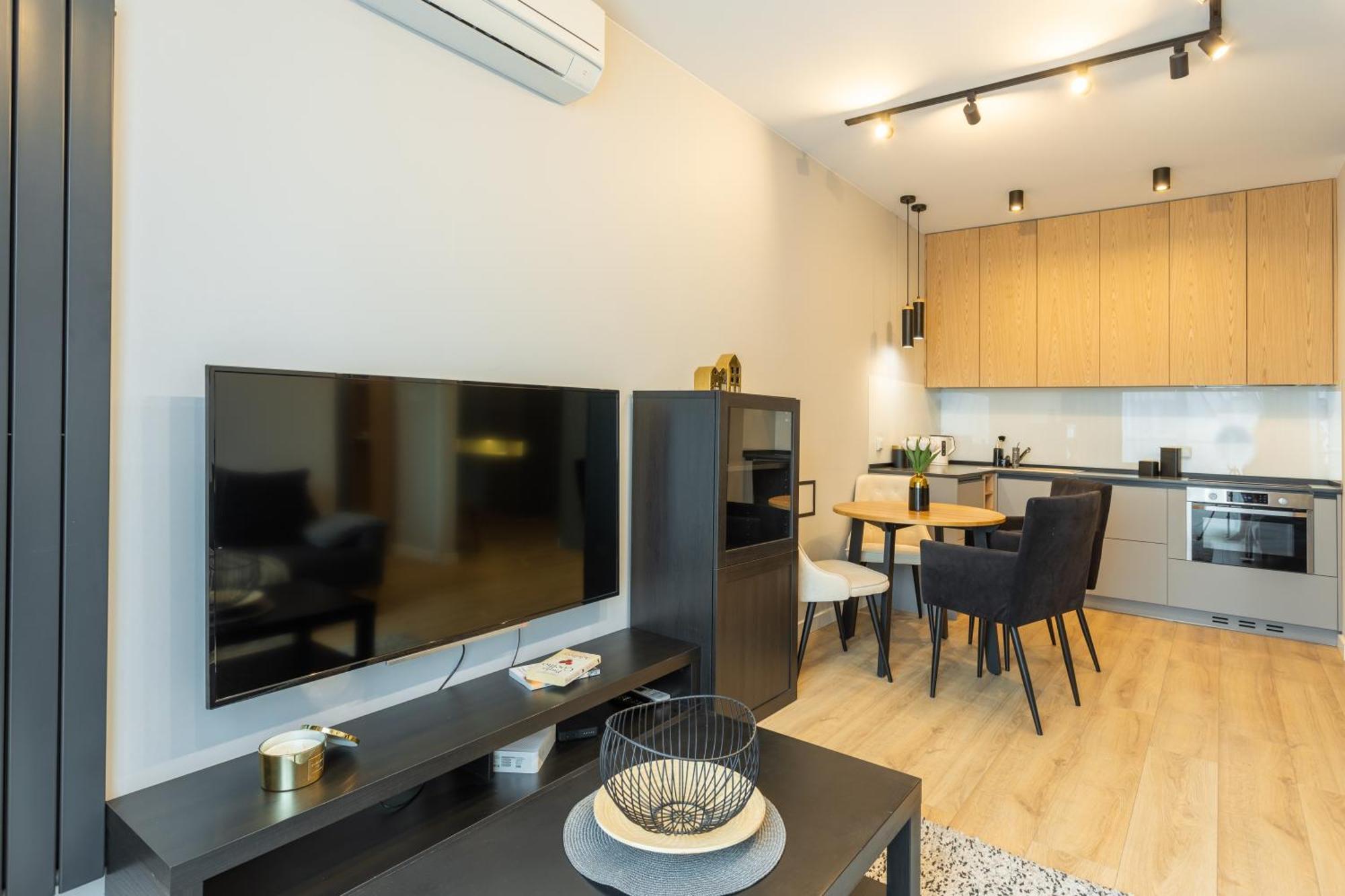 Golden Apartments Warsaw - Luxury Building With Terrace On The Roof - Sienna Str Buitenkant foto