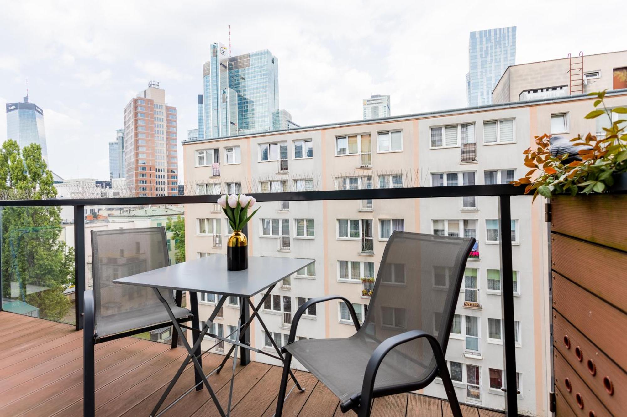 Golden Apartments Warsaw - Luxury Building With Terrace On The Roof - Sienna Str Buitenkant foto