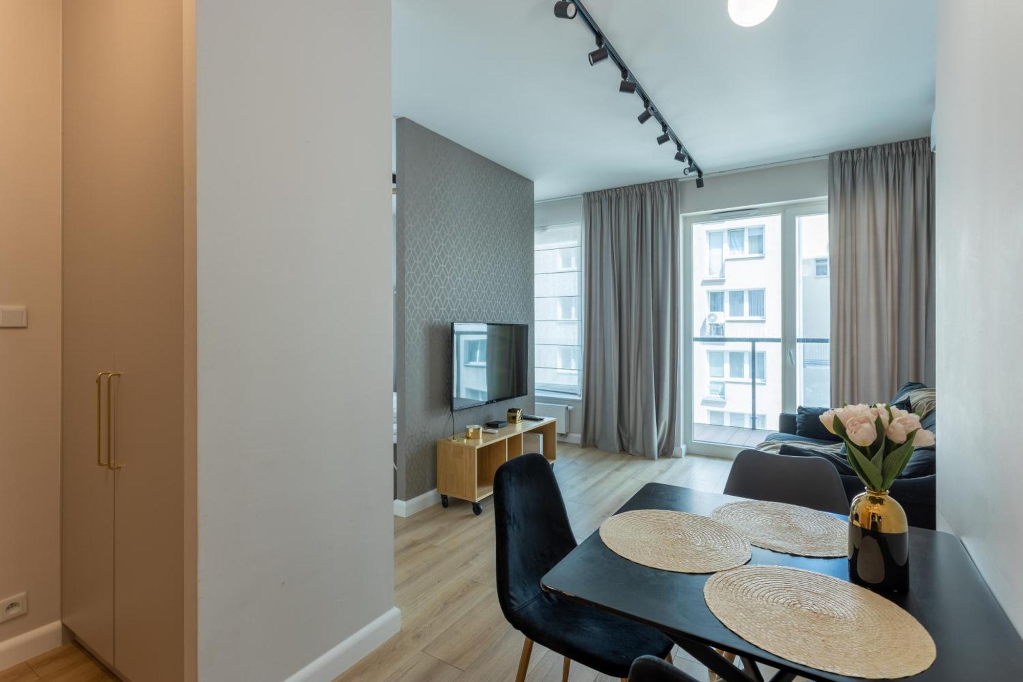 Golden Apartments Warsaw - Luxury Building With Terrace On The Roof - Sienna Str Buitenkant foto