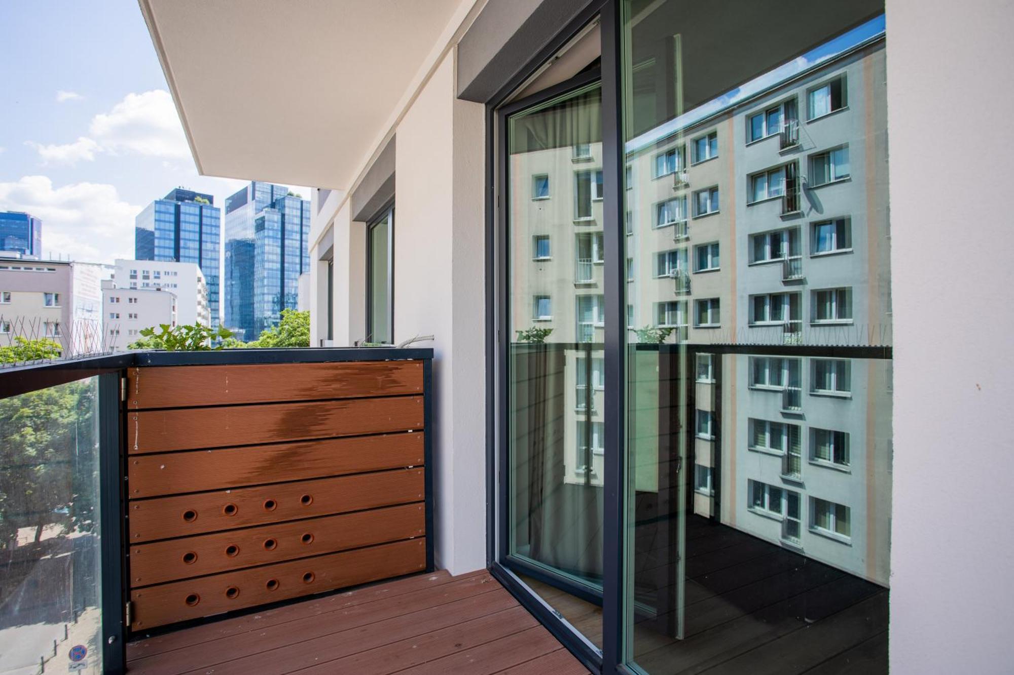 Golden Apartments Warsaw - Luxury Building With Terrace On The Roof - Sienna Str Buitenkant foto